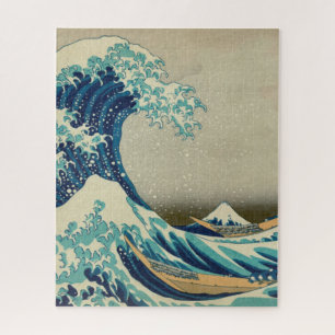 Puzzle Grande vague au large de Kanagawa & Art japonais /