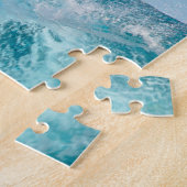 Puzzle Grande vague de l'océan pacifique cassant le (Côté)