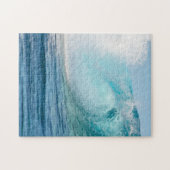 Puzzle Grande vague de l'océan pacifique cassant le (Horizontal)