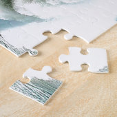 Puzzle Grande vague surfante raide (Côté)