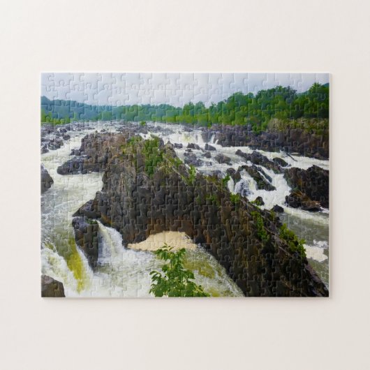 Puzzle Grandes Chutes Virginie (Horizontal)