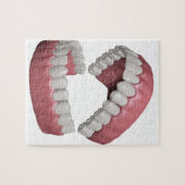 Puzzle grandes dents de sourire (Horizontal)
