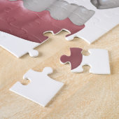 Puzzle grandes dents de sourire (Côté)