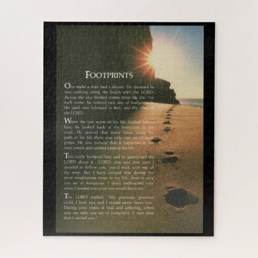 Puzzle Grandes Empreintes (Vertical)