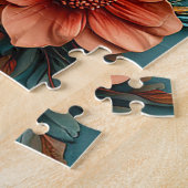 Puzzle Grandes fleurs de corail (Côté)