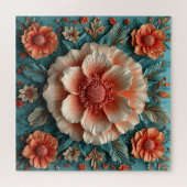Puzzle Grandes fleurs de corail (Horizontal)