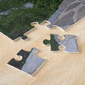 Puzzle grandes montagnes fumeuses (Côté)