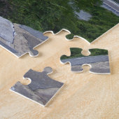 Puzzle grandes montagnes fumeuses (Côté)