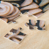 Puzzle Grandes pâtes colorées Fusilli (Côté)