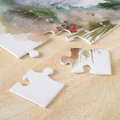 Puzzle Grandes Pyrénées Tasse de Noël de la couronne (Côté)