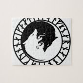 Puzzle Grandes runes runiques de nordic des norses de (Horizontal)