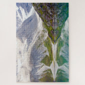 Puzzle Grandi dans le Bleu (Vertical)