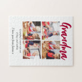 Puzzle Grandma 4 photo (Horizontal)