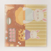 Puzzle Grandma Baking Cookies (Horizontal)