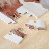 Puzzle Grandma Established Modern Script 3 Photo (Côté)