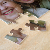 Puzzle Grandma Established Modern Script Black 3 Photo (Côté)