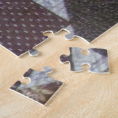 Puzzle Grandma Quilting Motif Photo Quilt (Côté)