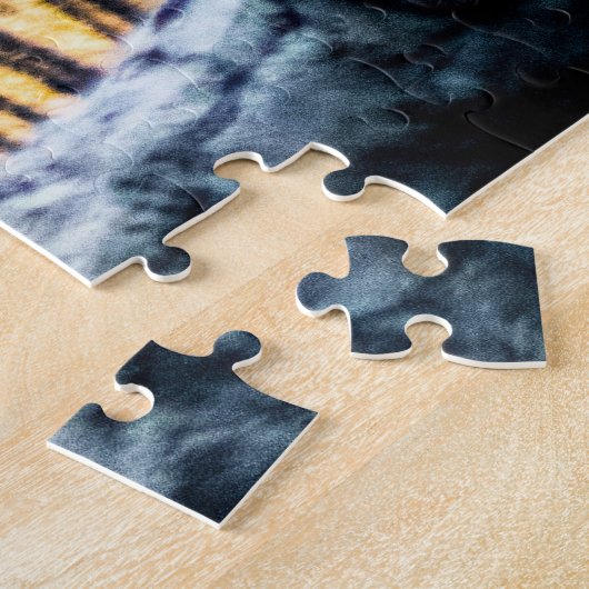 Puzzle Grands chats de tigres (Côté)