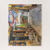 Puzzle Grands Conversations à Nazare, Portugal (Vertical)