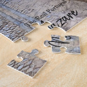 Puzzle Grands Conversations à Nazare, Portugal (Côté)