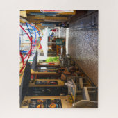 Puzzle Grands Conversations à Nazare, Portugal (Vertical)