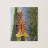 Puzzle Grands explorateurs par Remington, Pionniers Vinta (Vertical)