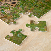 Puzzle Grands félins guépard. (Côté)