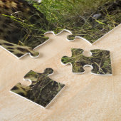 Puzzle Grands félins guépard. (Côté)