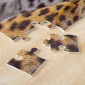 Puzzle Grands félins jaguar. (Côté)