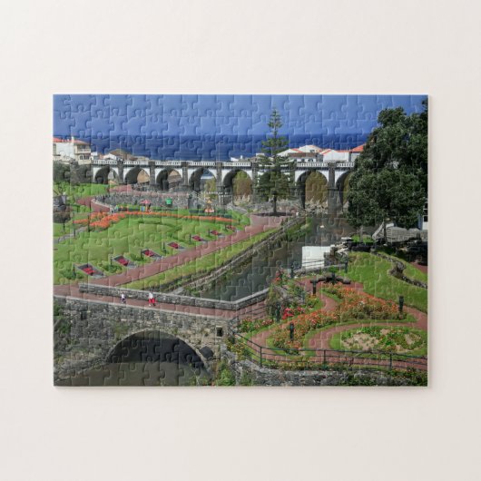 Puzzle Grands jardins de Ribeira (Horizontal)