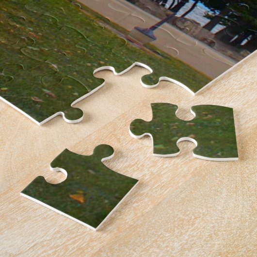 Puzzle Grands Lacs Canada. (Côté)