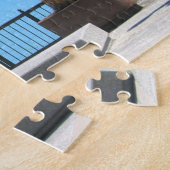 Puzzle Grands Lacs Canada. (Côté)