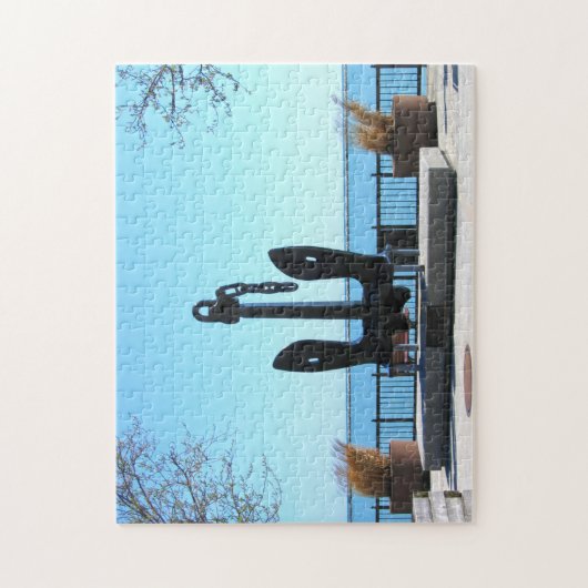 Puzzle Grands Lacs Canada. (Vertical)