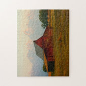 Puzzle Grands Tetons Wyoming . (Vertical)