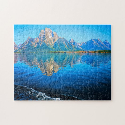 Puzzle Grands Tetons Wyoming . (Horizontal)