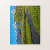 Puzzle Grands Tetons Wyoming . (Vertical)