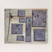 Puzzle Grands Travaux Au Musée (Horizontal)