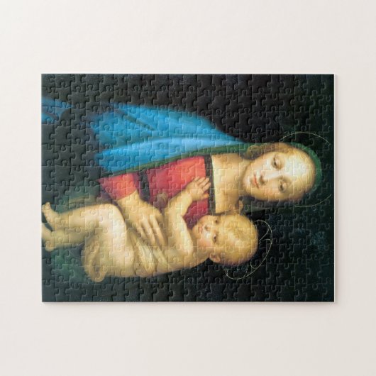 Puzzle Granduca Madonna, Raphael (Horizontal)