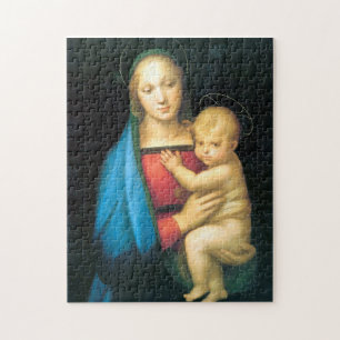Puzzle Granduca Madonna, Raphael