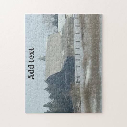 Puzzle Grange (Vertical)