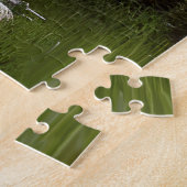 Puzzle Grange abandonnée près des bois (Côté)