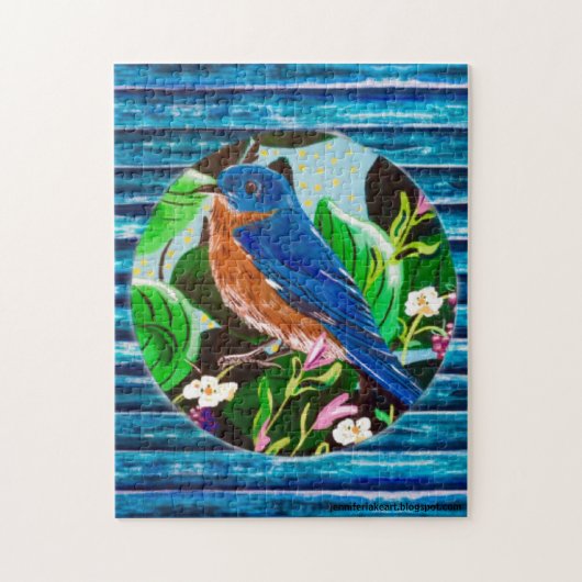 Puzzle Grange Bleue de Bluebird (Vertical)