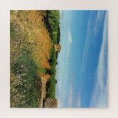Puzzle Grange de raisins avec Pyrénées à Distance Marge F (Horizontal)