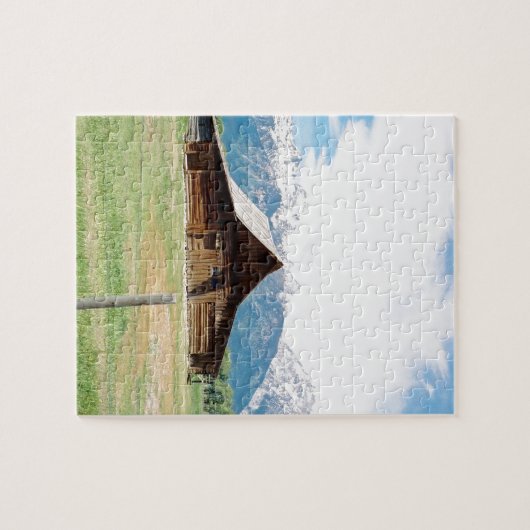 Puzzle Grange mormone (Horizontal)