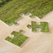 Puzzle Grange rustique Caroline du Nord. (Côté)