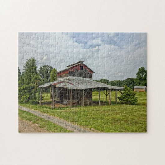 Puzzle Grange rustique Caroline du Nord. (Horizontal)