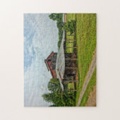 Puzzle Grange rustique Caroline du Nord. (Vertical)