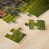 Puzzle Grange rustique Ohio (Côté)
