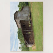 Puzzle Grange vintage Shed (Vertical)