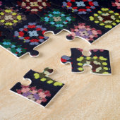 Puzzle Granny carrés (Côté)